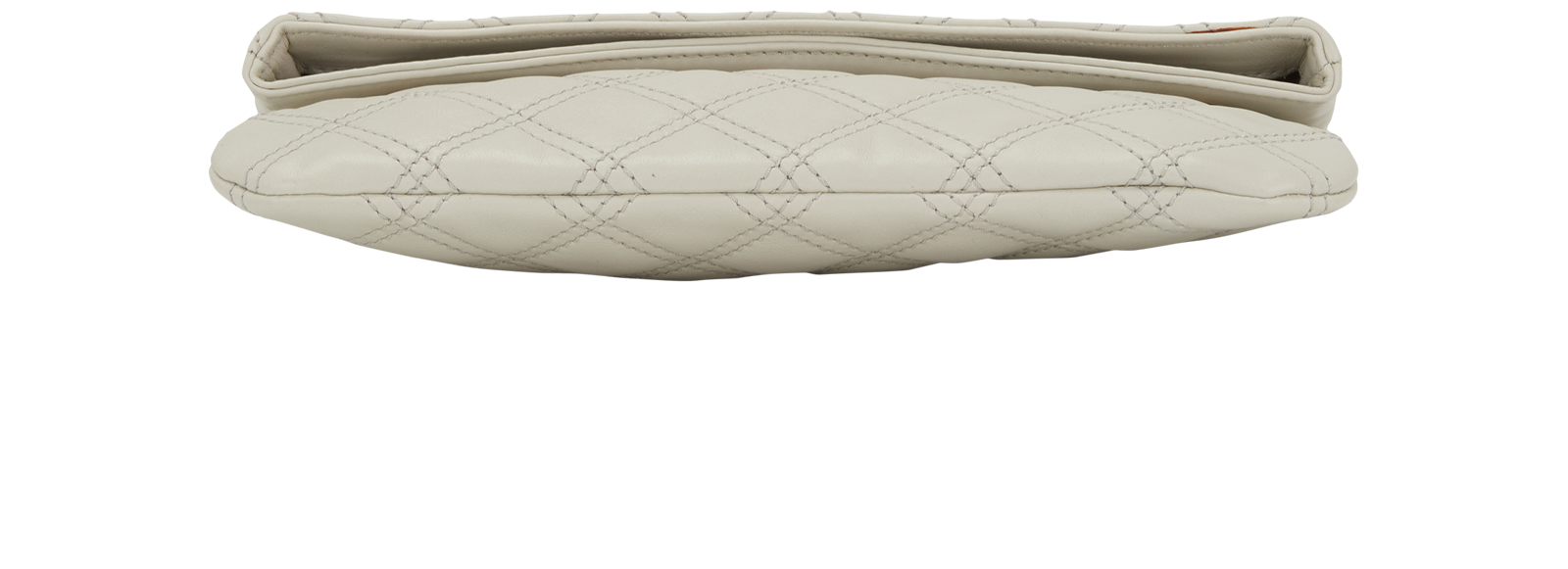 Envelope Clutch, &pound;70, Handbags, White, Leather, Top view